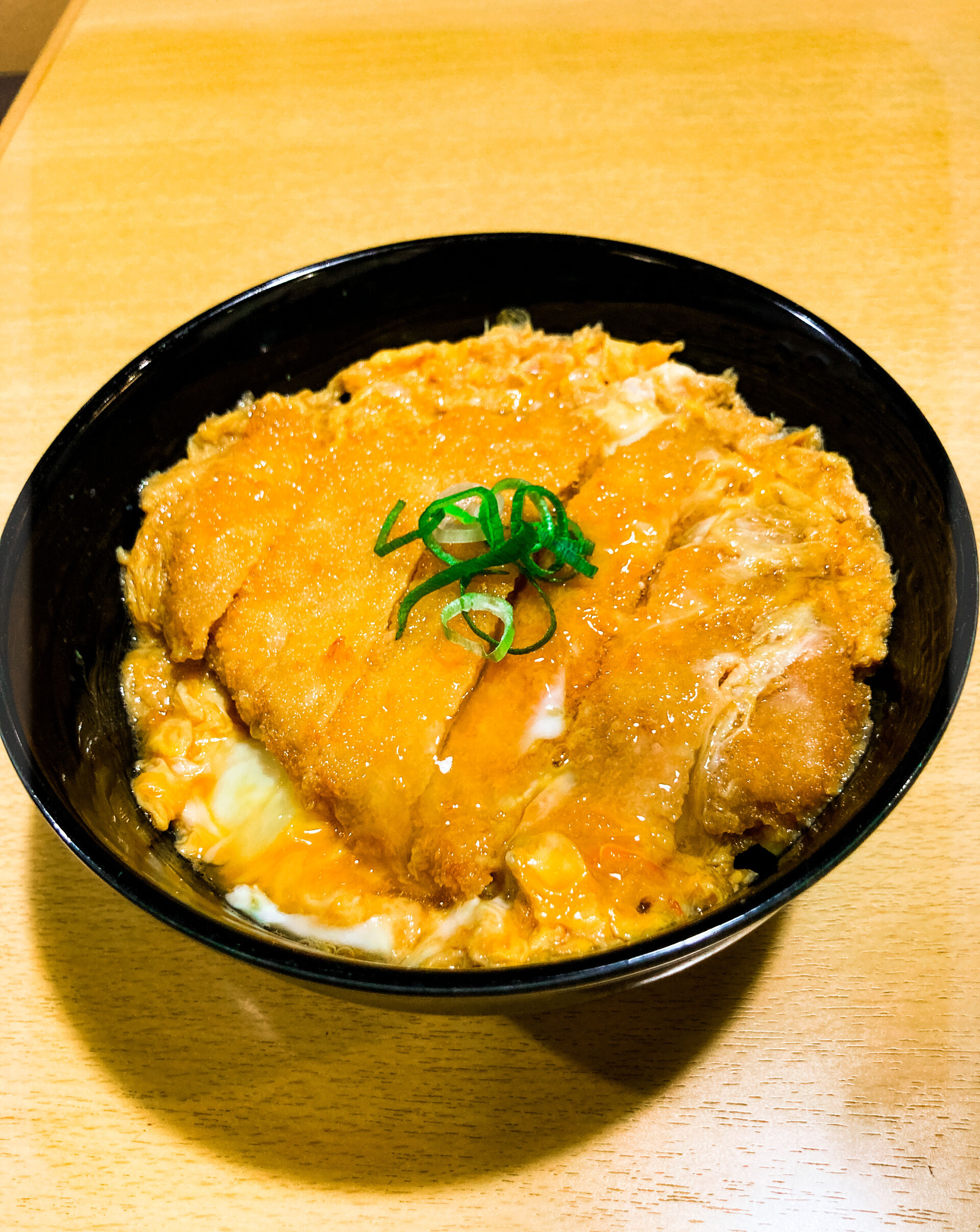 メニューカツ丼