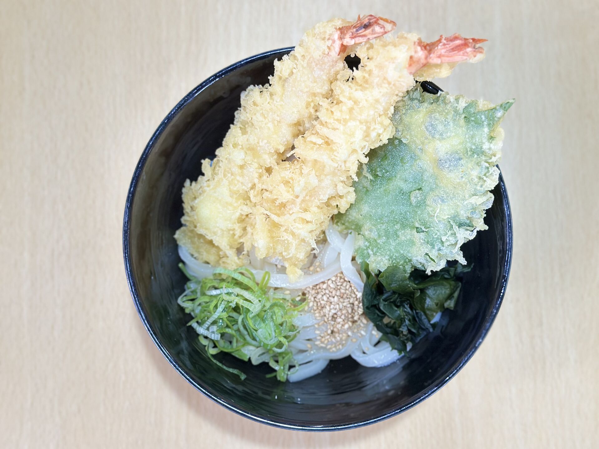 上海老天ぶっかけうどん2025