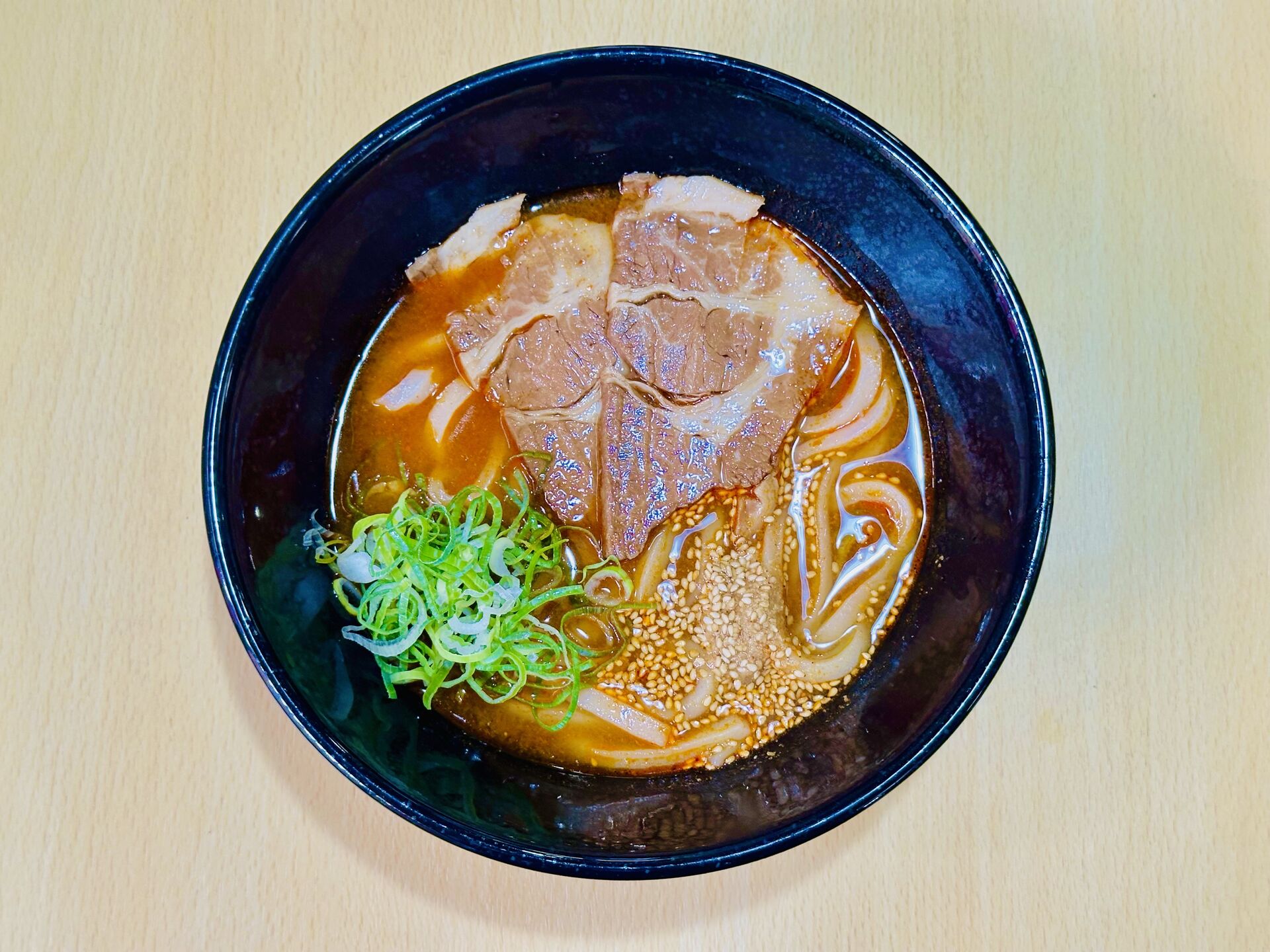 旨辛チャーシューうどん2025