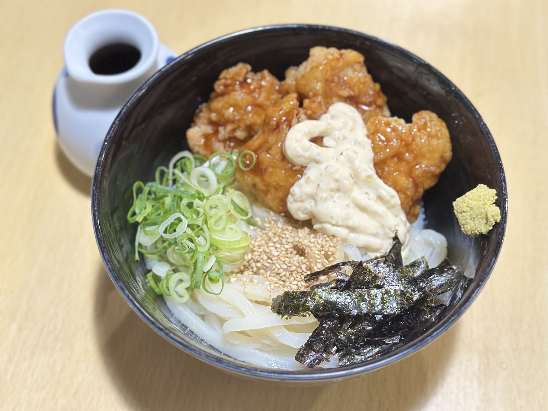 鶏タルぶっかけうどん2025
